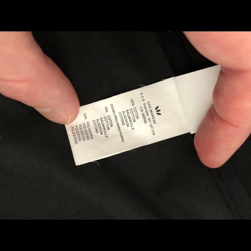 Black Repetto trench size 7/8 - Picture 10 of 11